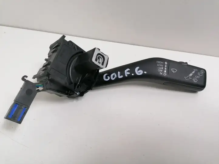 Volkswagen Golf VI (2009 - 2013) 1K0953519H Переключатель стеклоочистителей — фото 1