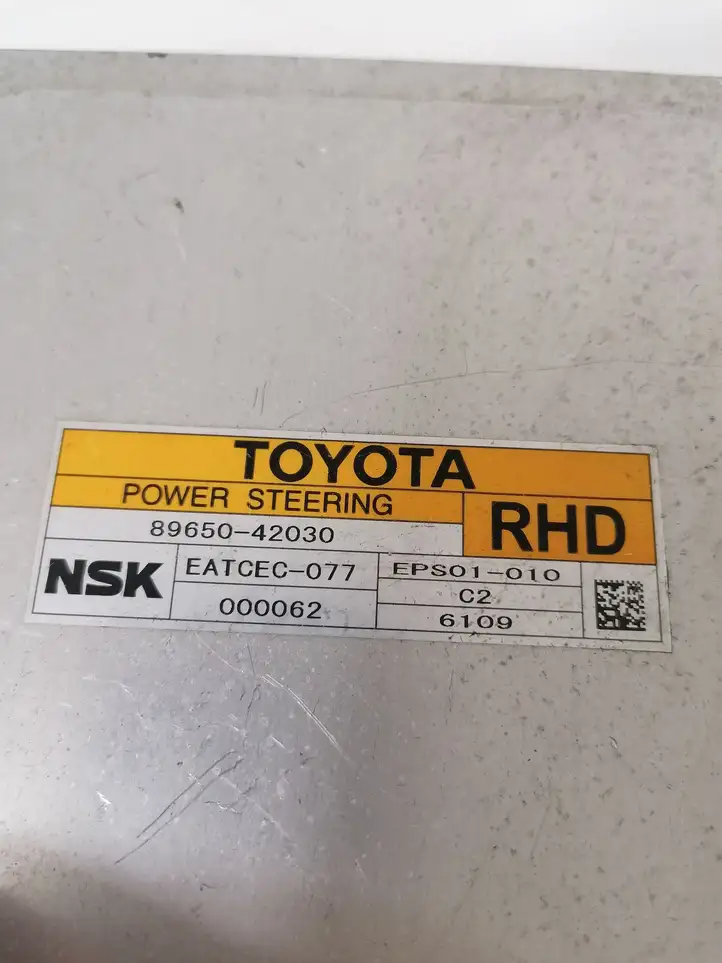 Toyota RAV 4 (XA30) (2006 - 2016) 8965042030 Блок управления усилителем руля — фото 2