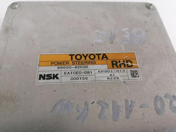 Toyota RAV 4 (XA30) (2006 - 2016) 8965042030 Блок управления усилителем руля — фото 2