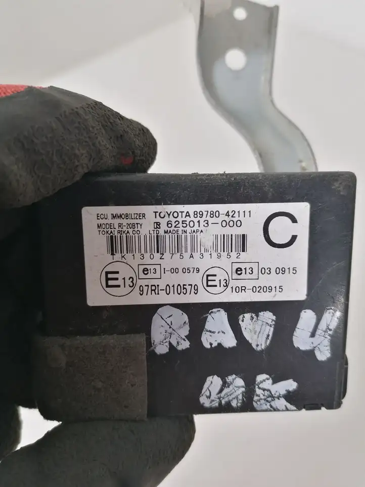 Toyota RAV 4 (XA30) (2006 - 2016) 8978042111 Блок иммобилайзера — фото 2
