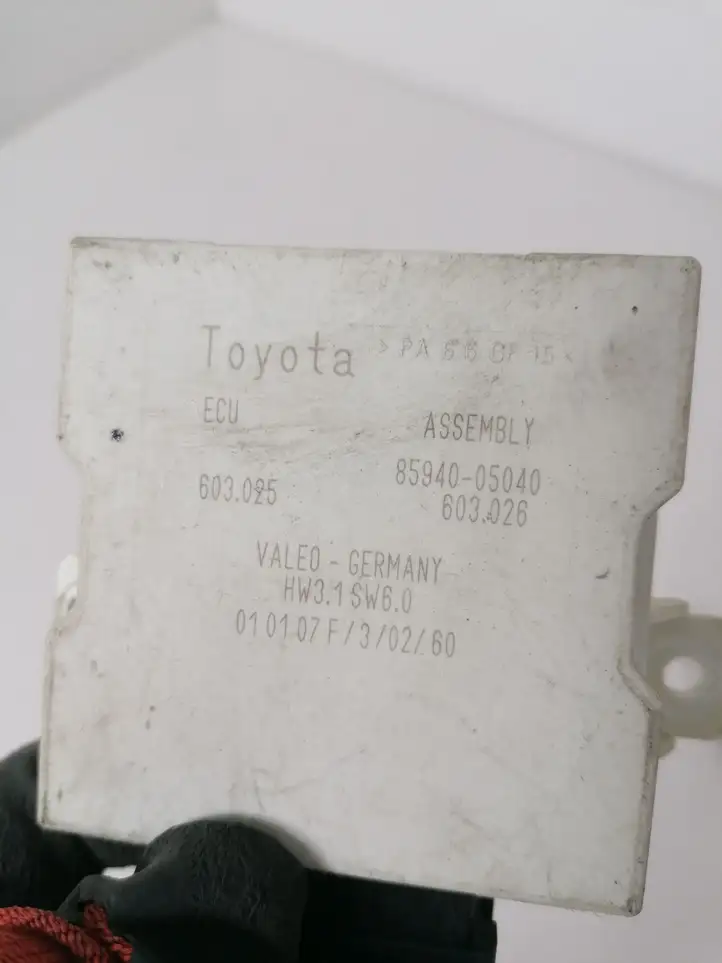 Toyota RAV 4 (XA30) (2006 - 2016) 8594005040 Реле стеклоочистителей — фото 2