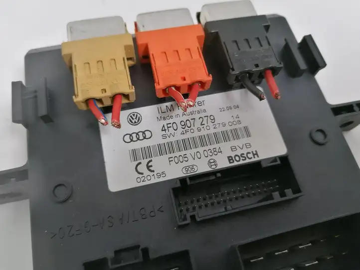 Audi A6 S6 C6 4F (2004 - 2008) 4F0907279 Модуль комфорта — фото 2