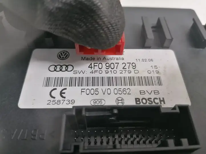 Audi A6 S6 C6 4F (2004 - 2008) 4F0907279 Модуль комфорта — фото 2