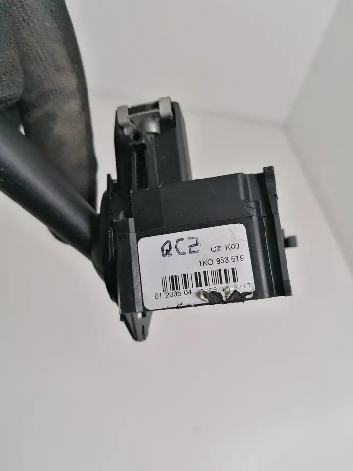 Volkswagen Golf VI (2009 - 2013) 1K0953519 Переключатель стеклоочистителей — фото 2