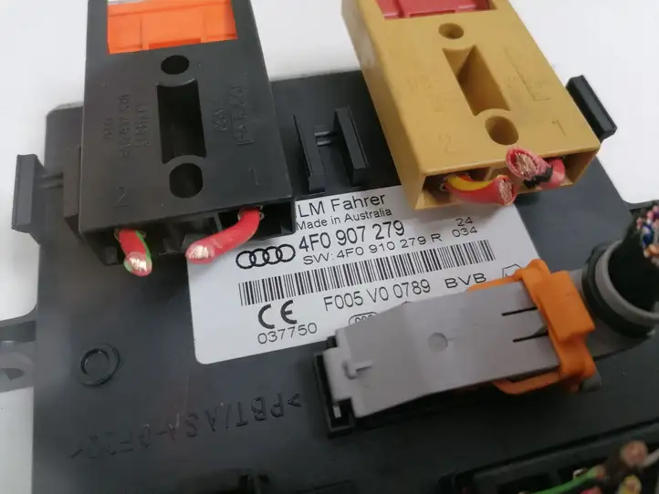 Audi A6 S6 C6 4F (2008 - 2011) 4F0907279 Модуль комфорта — фото 2