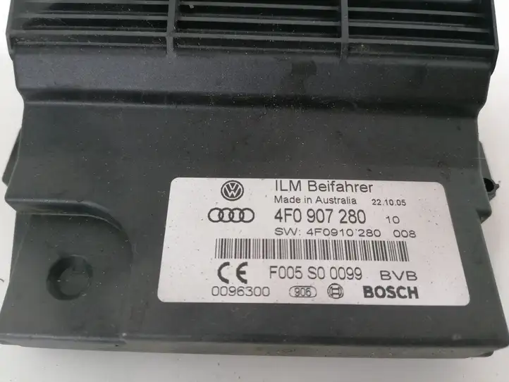 Audi A6 S6 C6 4F (2004 - 2008) 4F0907280 Прочие блоки управления — фото 2