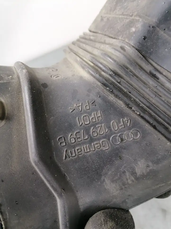 Audi A6 S6 C6 4F (2004 - 2008) 4F0129739B Детали воздухозаборника — фото 3