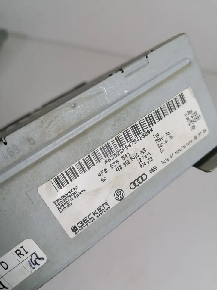 Audi A6 S6 C6 4F (2004 - 2008) 4F0035541 Магнитола / мультимедийная система — фото 2