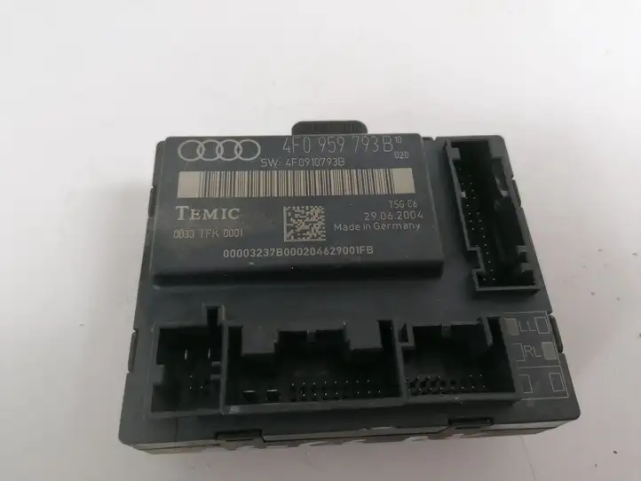 Audi A6 S6 C6 4F (2004 - 2008) 4F0959793B Блок управления дверью — фото 1