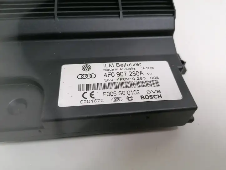 Audi A6 S6 C6 4F (2004 - 2008) 4F0907280A Прочие блоки управления — фото 2