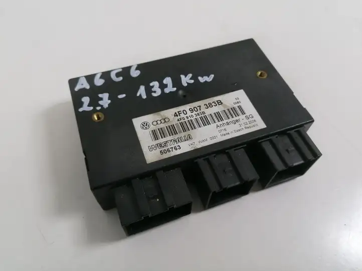 Audi A6 S6 C6 4F (2004 - 2008) 4F0907383B Модуль комфорта — фото 1