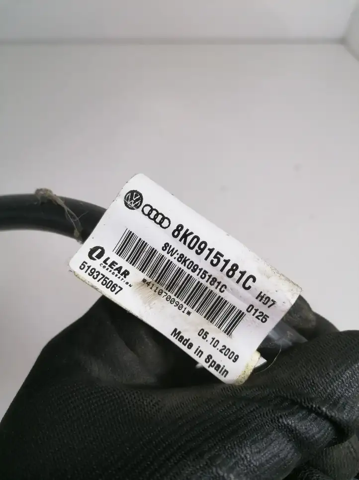 Audi A6 S6 C6 4F (2008 - 2011) 8K0915181C Минусовой провод аккумулятора — фото 2