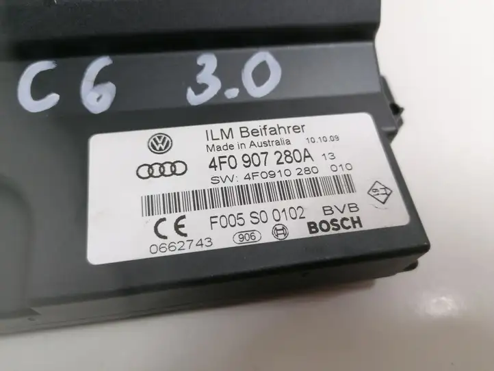 Audi A6 S6 C6 4F (2008 - 2011) 4F0907280A Инвертор напряжения — фото 2