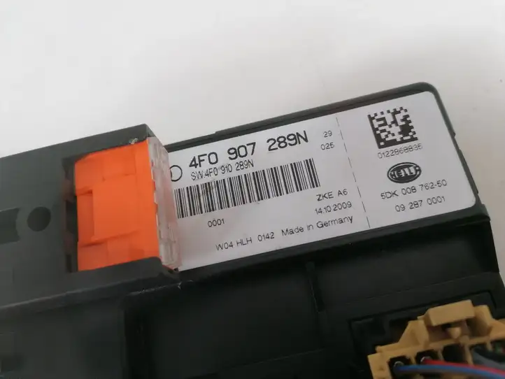 Audi A6 S6 C6 4F (2008 - 2011) 4F0907289N Модуль комфорта — фото 2