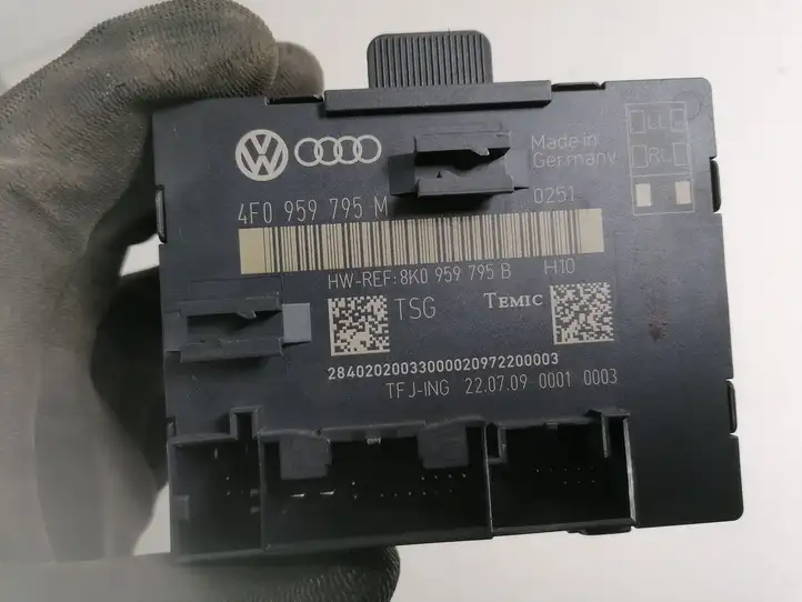 Audi A6 S6 C6 4F (2008 - 2011) 4F0959795M Блок управления дверью — фото 1