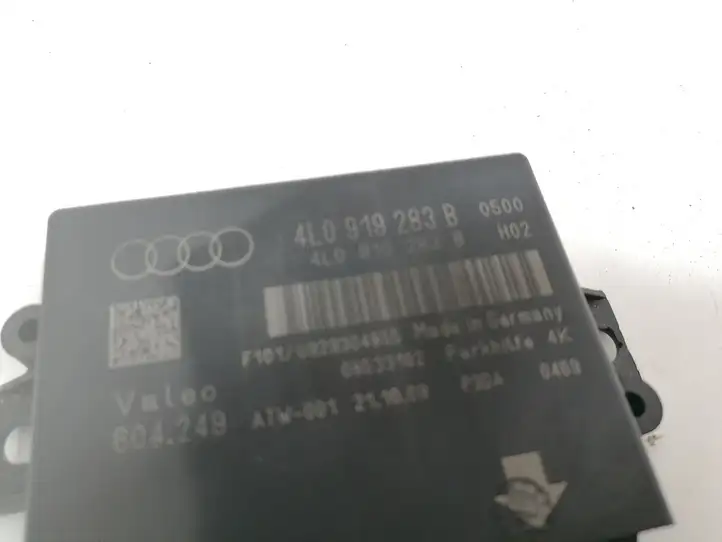 Audi A6 S6 C6 4F (2008 - 2011) 4L0919283B Блок управления парктрониками — фото 2