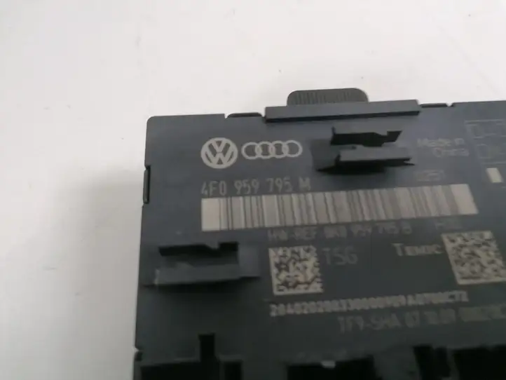Audi A6 S6 C6 4F (2008 - 2011) 4F0959795M Блок управления дверью — фото 2