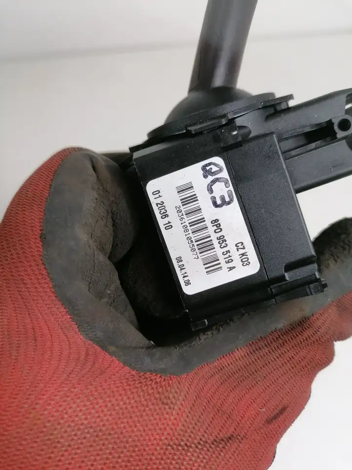 Audi A3/S3 8P (2004 - 2008) 8P0953519A Переключатель стеклоочистителей — фото 2