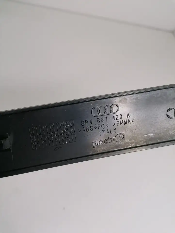 Audi A3/S3 8P (2004 - 2008) 8P4867420A Обшивка задней двери — фото 3