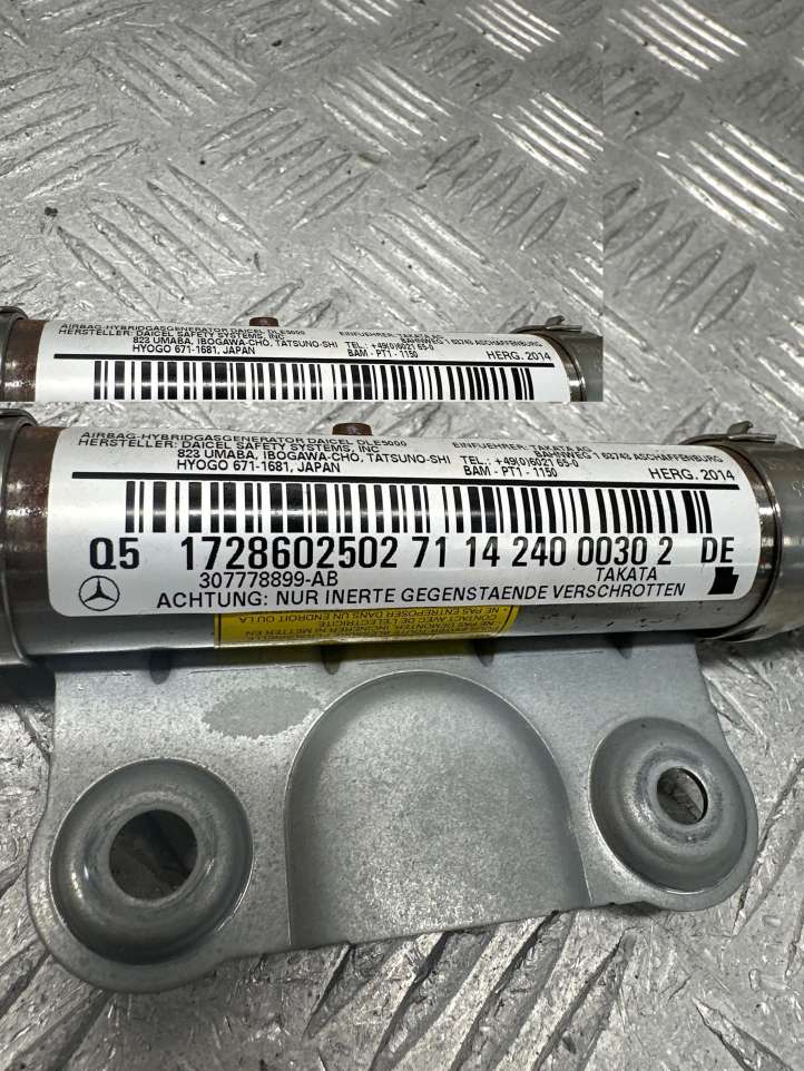 Mercedes-Benz SLK R172 (2011 - 2017)  1728602502 Подушка безопастности передней двери