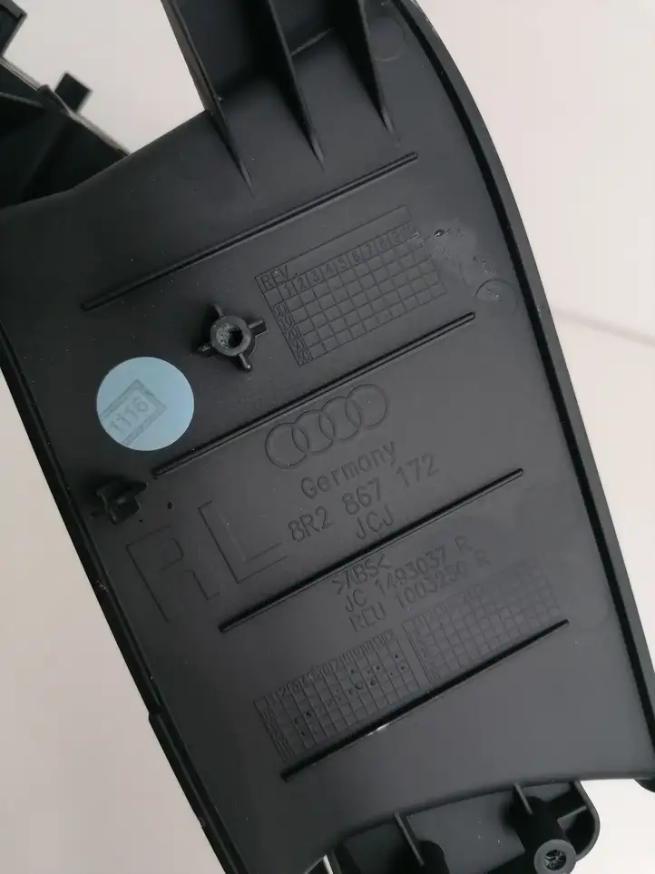 Audi Q5 SQ5 (2008 - 2012) 8R2867172 Внутренняя ручка двери — фото 3