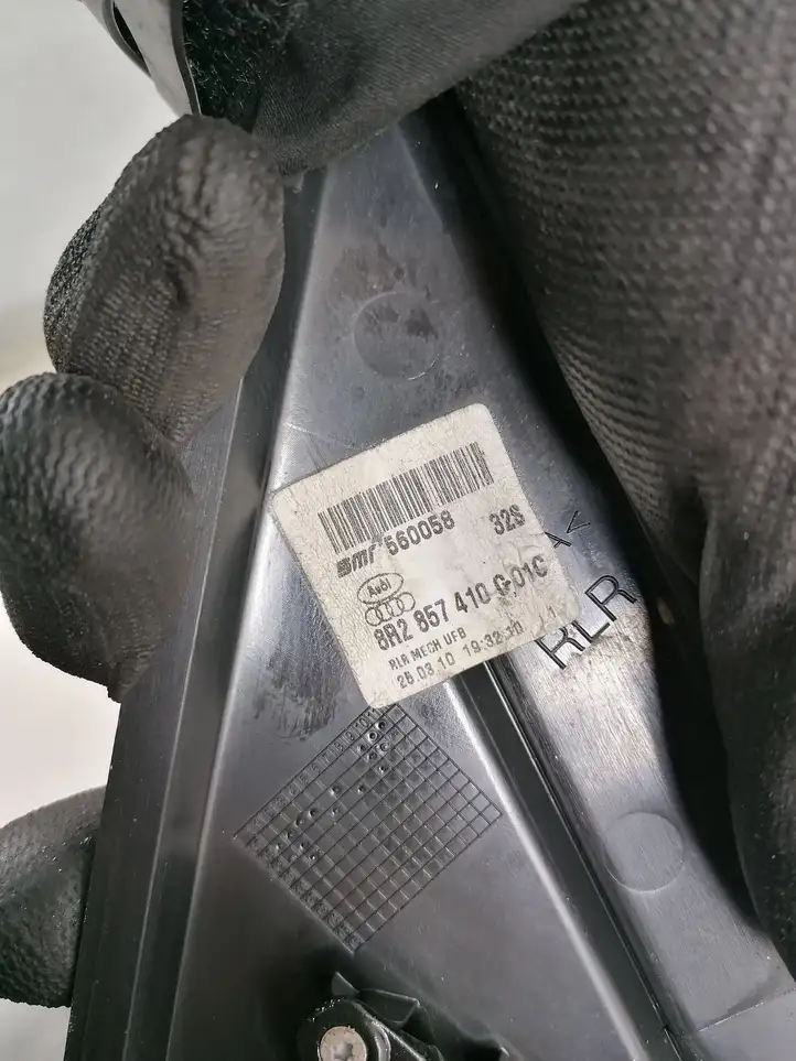 Audi Q5 SQ5 (2008 - 2012) 8R2857410C Боковое зеркало с электроприводом — фото 3