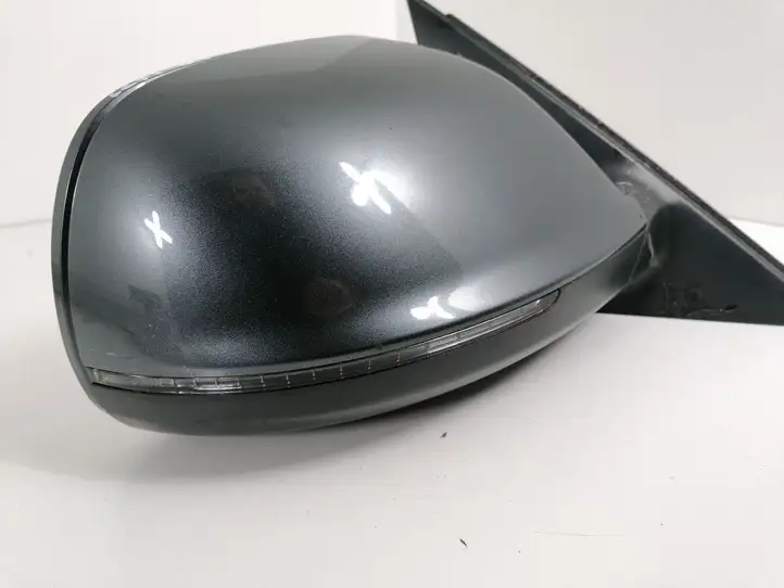Audi Q5 SQ5 (2008 - 2012) 8R2857410C Боковое зеркало с электроприводом — фото 4