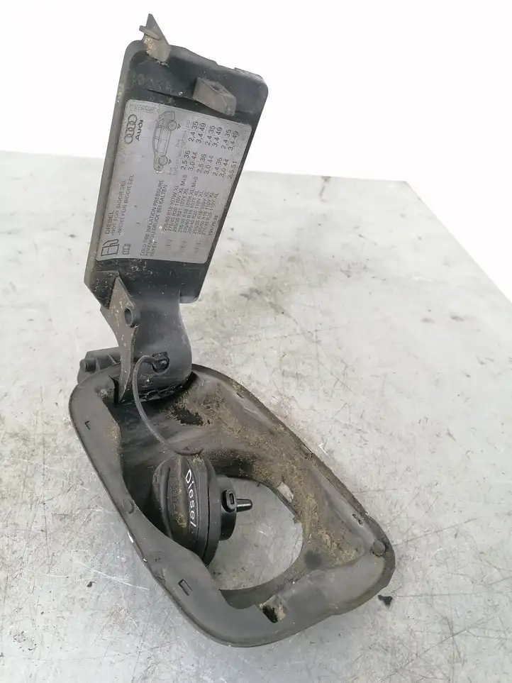 Audi Q7 4L (2005 - 2009) 4L0809857 Крышка топливного бака — фото 1