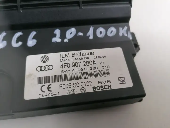 Audi A6 S6 C6 4F (2008 - 2011) 4F0907280A Инвертор напряжения — фото 2
