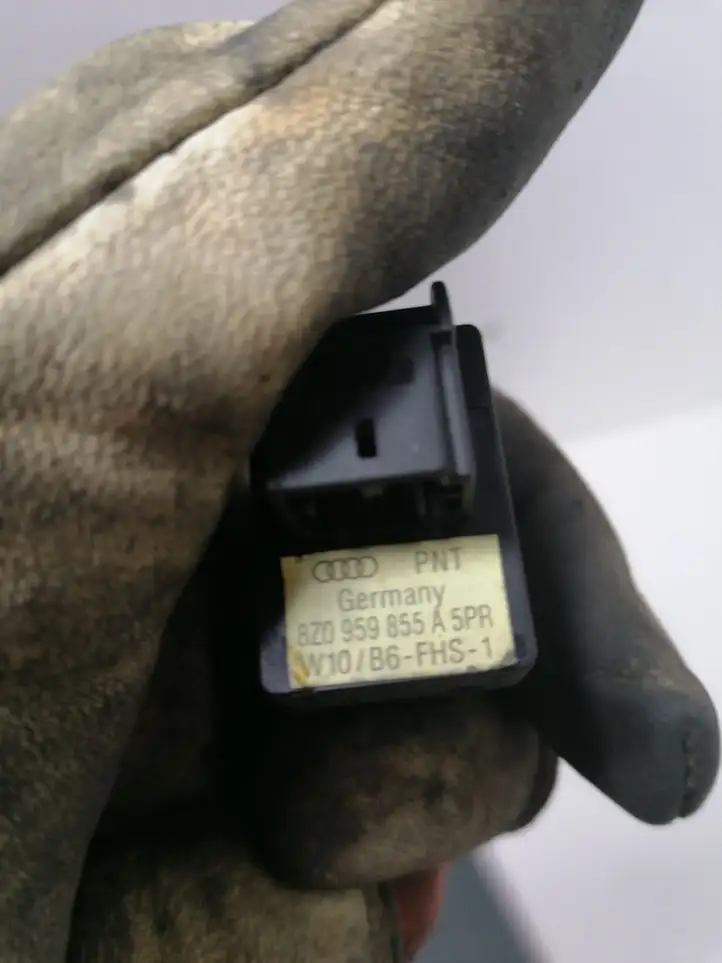 Audi A6 S6 C5 4B (2001 - 2004) 8Z0959855A Кнопка стеклоподъемников — фото 2