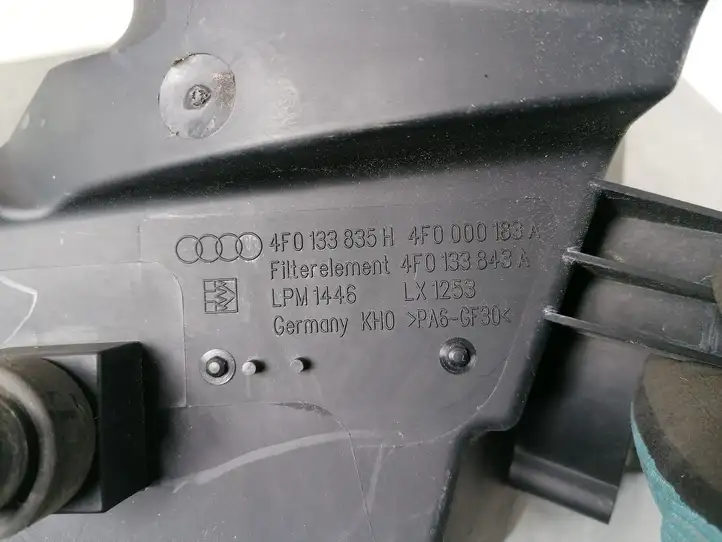 Audi A6 S6 C6 4F (2004 - 2008) 4F0129740C Корпус воздушного фильтра — фото 3