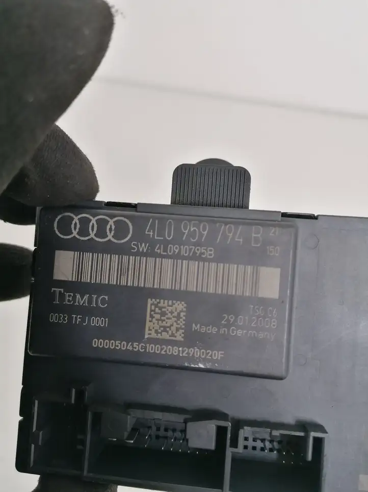 Audi Q7 4L (2005 - 2009) 4L0959794B Блок управления дверью — фото 2