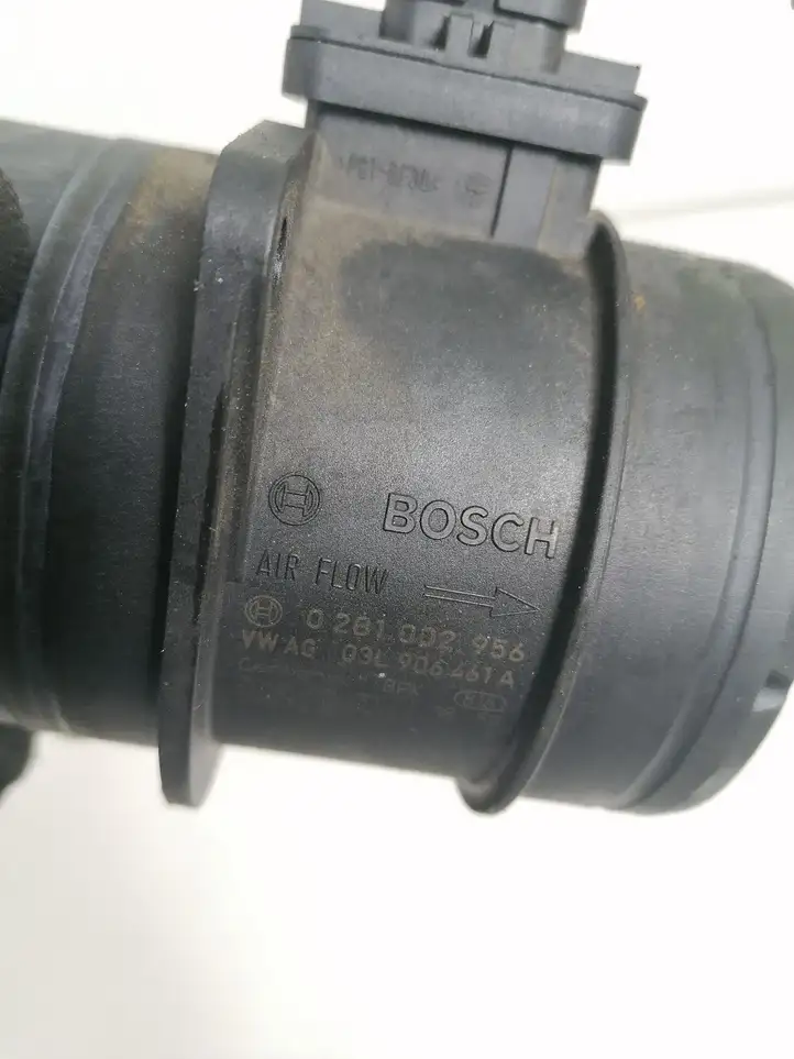 Volkswagen PASSAT B7 (2011 - 2014) 0281002956 Датчик массового расхода воздуха — фото 3