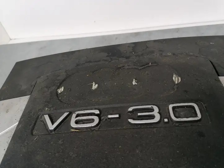 Audi Q7 4L (2005 - 2009) 4L0103925 Крышка двигателя декоративная — фото 3