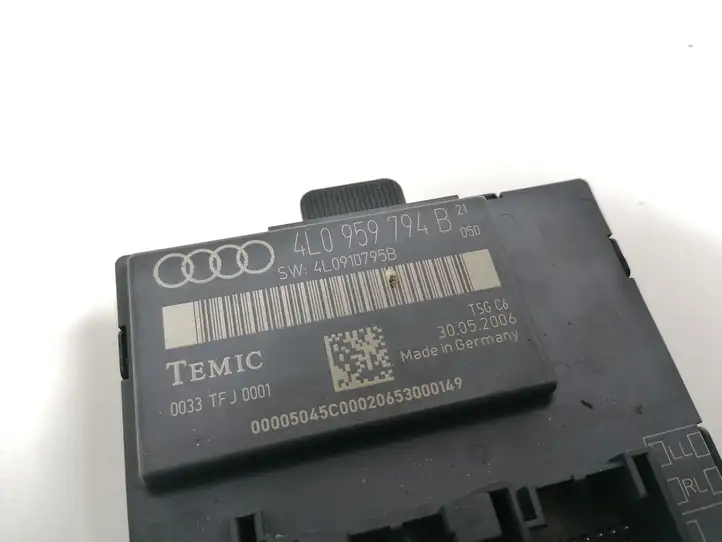 Audi Q7 4L (2005 - 2009) 4L0959794B Блок управления дверью — фото 2