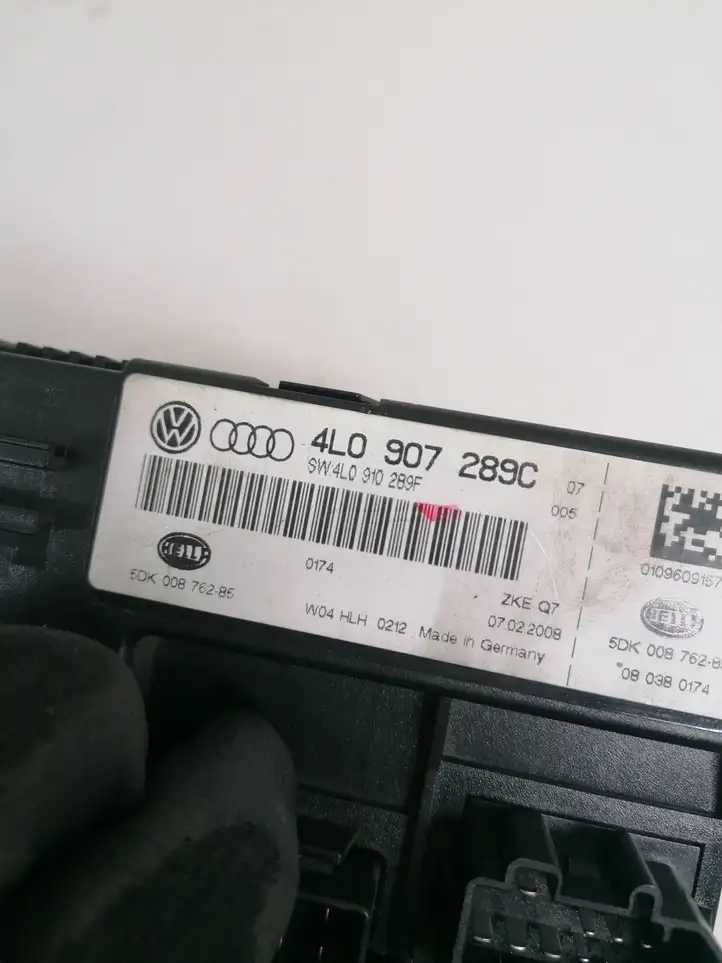 Audi Q7 4L (2005 - 2009) 4L0907289C Модуль комфорта — фото 2