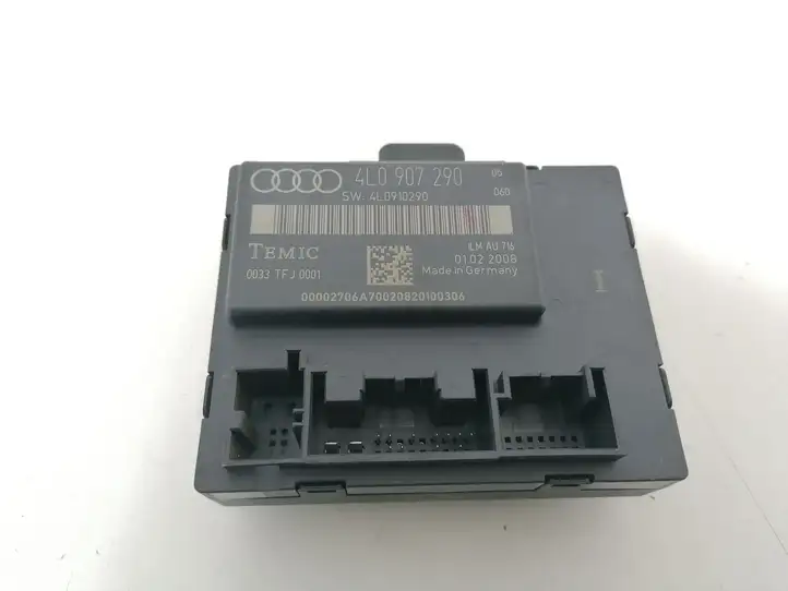 Audi Q7 4L (2005 - 2009) 4L0907290 Модуль комфорта — фото 1