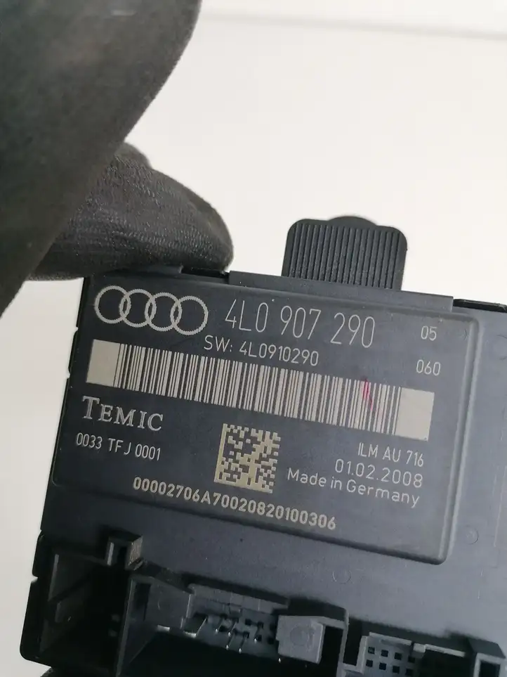 Audi Q7 4L (2005 - 2009) 4L0907290 Модуль комфорта — фото 2