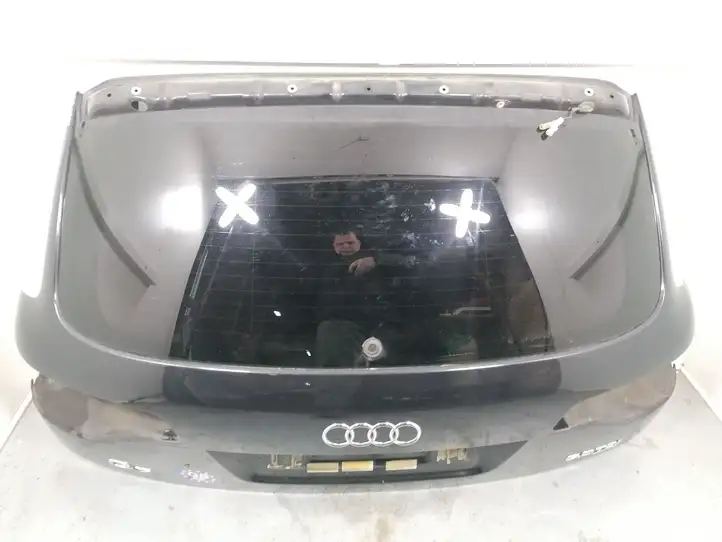 Audi Q7 4L (2005 - 2009) LZ9Y Крышка багажника — фото 1