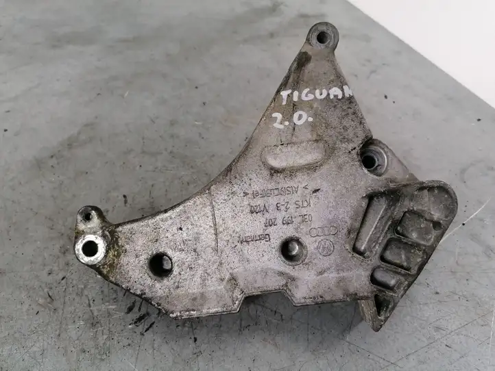 Volkswagen Tiguan (2007 - 2011) 03L199207 Кронштейн двигателя — фото 1