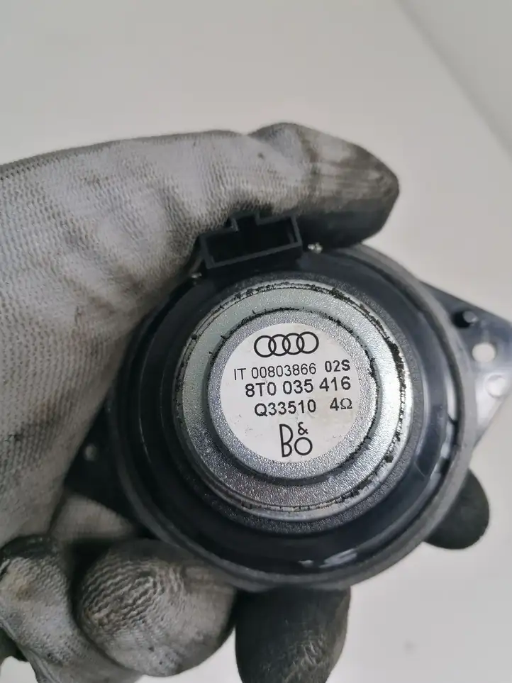 Audi A5 8T 8F (2007 - 2011) 8T0035416 Твитер передней двери — фото 2