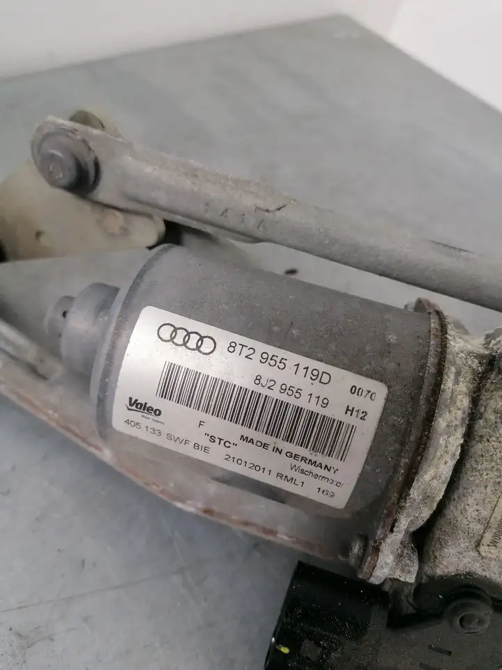 Audi A5 8T 8F (2007 - 2011) 8T2955119D Комплект механизма стеклоочистителей — фото 2