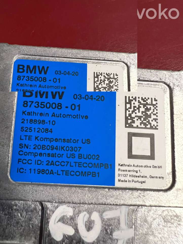 BMW X7 G07 (2018 - )  8735008 Блок управления USB
