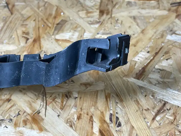 Opel Zafira B (2006 - 2008) 13124997 Кронштейн переднего бампера — фото 3