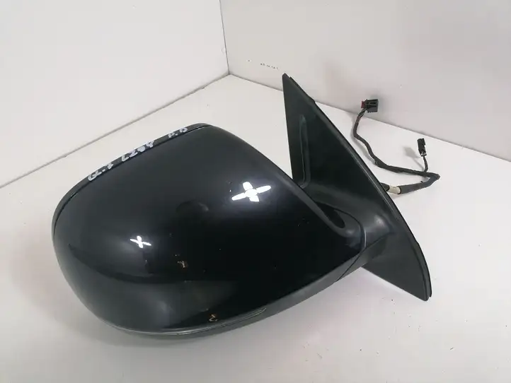 Audi Q7 4L (2005 - 2009) 4L2857410D Боковое зеркало с электроприводом — фото 1