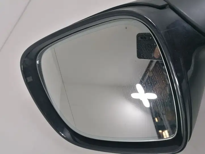 Audi Q7 4L (2005 - 2009) 4L2857410D Боковое зеркало с электроприводом — фото 2