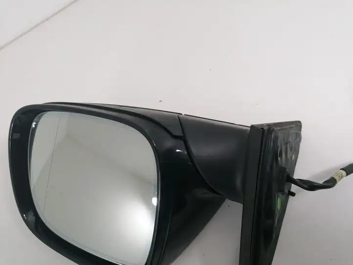 Audi Q7 4L (2005 - 2009) 4L2857410D Боковое зеркало с электроприводом — фото 3