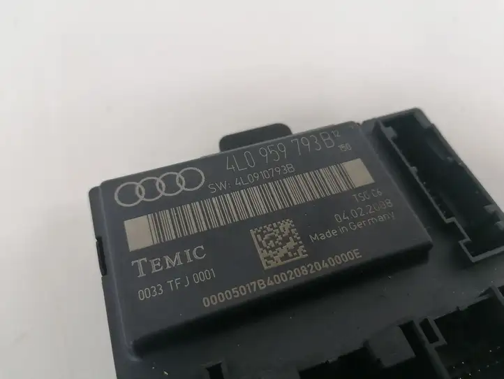 Audi Q7 4L (2005 - 2009) 4L0959793B Блок управления дверью — фото 2