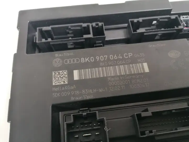 Audi A5 8T 8F (2007 - 2011) 8K0907064CP Модуль комфорта — фото 2
