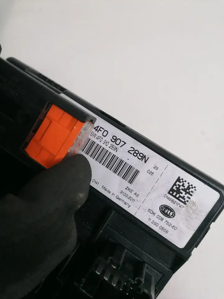 Audi A6 S6 C6 4F (2008 - 2011) 4F0907289N Модуль комфорта — фото 2
